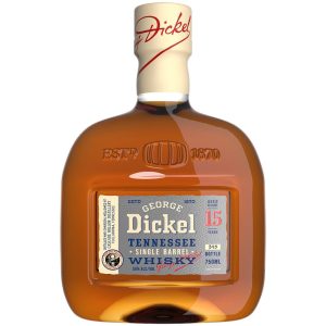 George Dickel Single Barrel 15 Year Old Tennessee Whiskey - Image 1