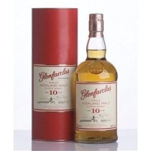 Glenfarclas 10 Year Old Highland Single Malt (750mL) - Image 1