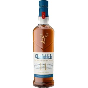 Glenfiddich 14 Year Old Bourbon Barrel Reserve Scotch Whisky - Image 1