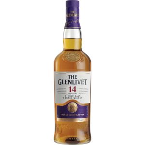 The Glenlivet 14 Year Old Single Malt Scotch Whisky - Image 1