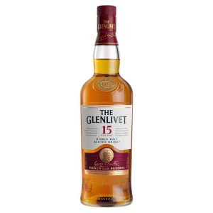 The Glenlivet 15 Year Old Single Malt Scotch Whisky - Image 1