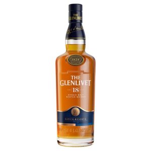 The Glenlivet 18 Year Old Single Malt Scotch Whisky - Image 1