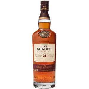 Glenlivet 21 Year Old Single Malt Scotch Whiskey - Image 1