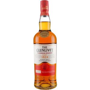 Glenlivet Caribbean Reserve Single Malt Scotch Whisky - Image 1