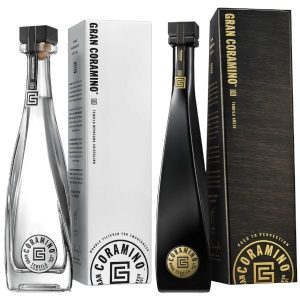 Gran Coramino Reposado Cristalino and Anejo Tequila Bundle - Image 1