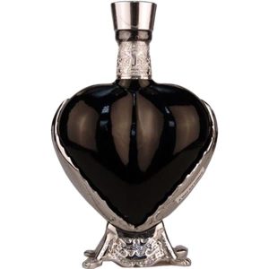 Grand Love Black Heart Bottle Reposado Tequila - Image 1