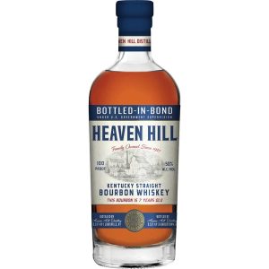 Heaven Hill 7 Year Old Bottled-In-Bond Bourbon Whiskey - Image 1