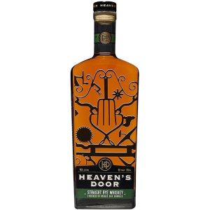 Heaven's Door Straight Rye Whiskey - Image 1