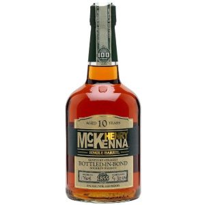 Henry McKenna Single Barrel 10 Year Kentucky Straight Bourbon Whiskey - Image 1