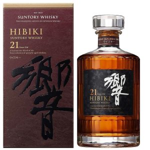 Hibiki 21 Year Blended Japanese Whisky - Image 1