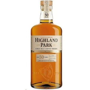 Highland Park 30 Year Old Single Malt Whisky (750ml) - Image 1