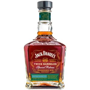 Jack Daniel's 2023 Barrel Twice Barreled Heritage Whiskey - Image 1