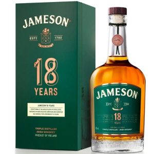 Jameson 18 Years Old Limited Reserve Irish Whiskey - Image 1