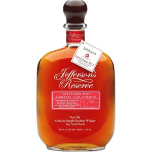 Jefferson’s Reserve Pritchard Hill Cabernet Finish Bourbon Whiskey - Image 1