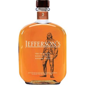 Jefferson's Very Small Batch Bourbon Whiskey - Image 1