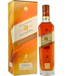 Johnnie Walker 18 Years Old Blended Scotch Whiskey - Image 1