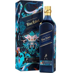 Johnnie Walker Blue Label Year of the Dragon Limited Edition Scotch Whisky - Image 1