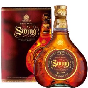 Johnnie Walker Swing Scotch Whiskey - Image 1