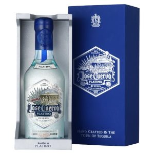 Jose Cuervo De La Famila Platino Tequia - Image 1