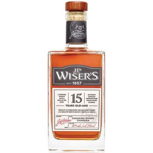 J.P. Wiser's 15 Year Canadian Whisky - Image 1