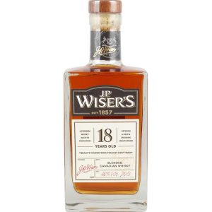 J.P. Wiser's 18 Year Canadian Whisky - Image 1