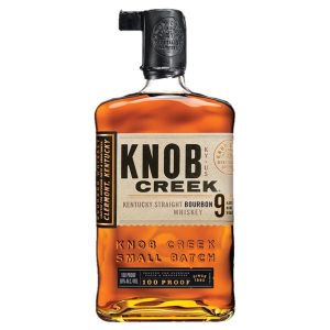 Knob Creek 9 Year Old Kentucky Straight Bourbon Whiskey - Image 1