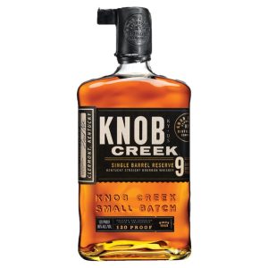 Knob Creek Single Barrel Reserve Kentucky Bourbon Whiskey - Image 1