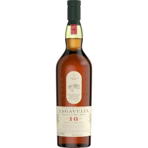 Lagavulin 16 Year Single Malt Whisky - Image 1