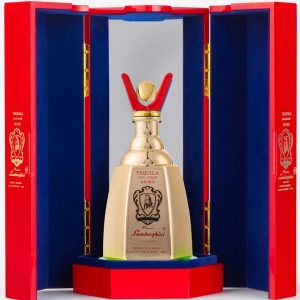 Lamborghini Anejo Tequila in The Gift Box - Image 1