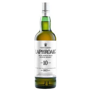 Laphroaig 10 Year Old Single Malt Scotch Whiskey - Image 1