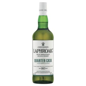 Laphroaig Quarter Cask Single Malt Scotch Whiskey - Image 1