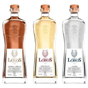 Lobos 1707 Joven, Reposado and Extra Anejo Tequila Bundle - Image 1