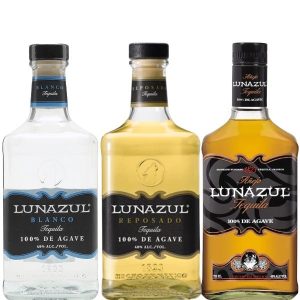 Lunazul Blanco, Reposado and Anejo Tequila Bundle - Image 1