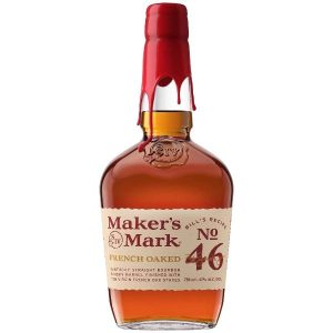 Maker’s Mark 46 French Oaked Bourbon Whiskey - Image 1