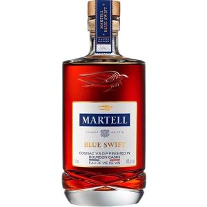 Martell Blue Swift VSOP Finished in Bourbon Casks Cognac - Image 1