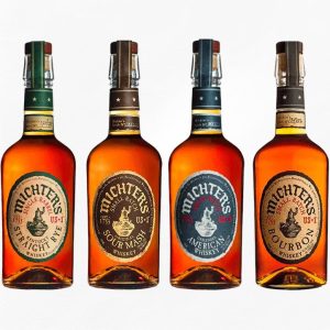 Michter’s US*1 4 Bottles Whiskey Bundle - Image 1