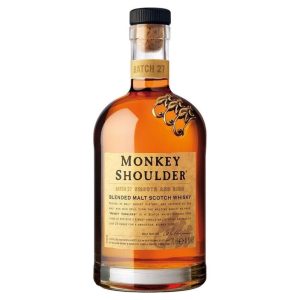 Monkey Shoulder Triple-Malt Scotch Whiskey - Image 1