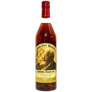 Pappy Van Winkle 15 Year Bourbon "Santa" Red Foil - Image 1