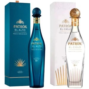 Patron El Alto and El Cielo Tequila Bundle - Image 1