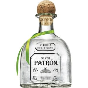 Patrón Silver Tequila - Image 1