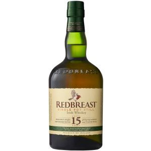 Redbreast 15 Year Old Single Pot Still Irish Whiskey - Image 1