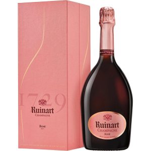 Ruinart Rosé Brut Champagne - Image 1