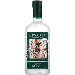 Sipsmith Dry Gin - Image 1