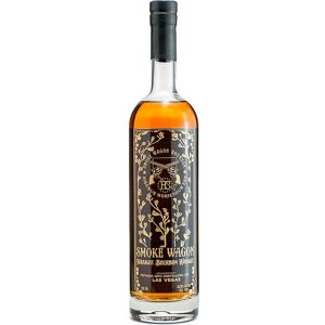 Smoke Wagon Straight Bourbon Whiskey - Image 1