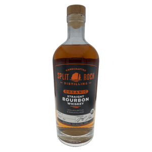 Split Rock Organic Straight Bourbon Whiskey (750mL) - Image 1