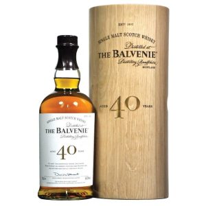 The Balvenie 40 Year Old Single Malt Whisky (750mL) - Image 1