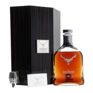 The Dalmore 40 Year Old Highland Single Malt (750mL) - Image 1