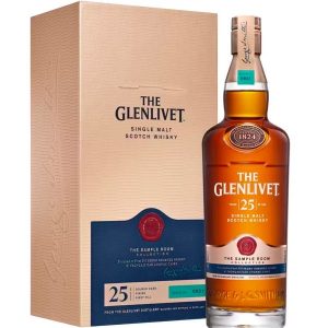 The Glenlivet 25 Year Old Single Malt Scotch Whisky - Image 1