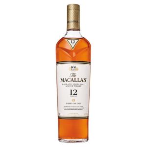 The Macallan 12 Year Sherry Oak Single Malt Scotch Whisky - Image 1