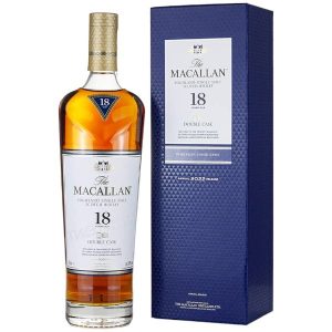 The Macallan 18 Year Old Double Cask Scotch Whisky - Image 1